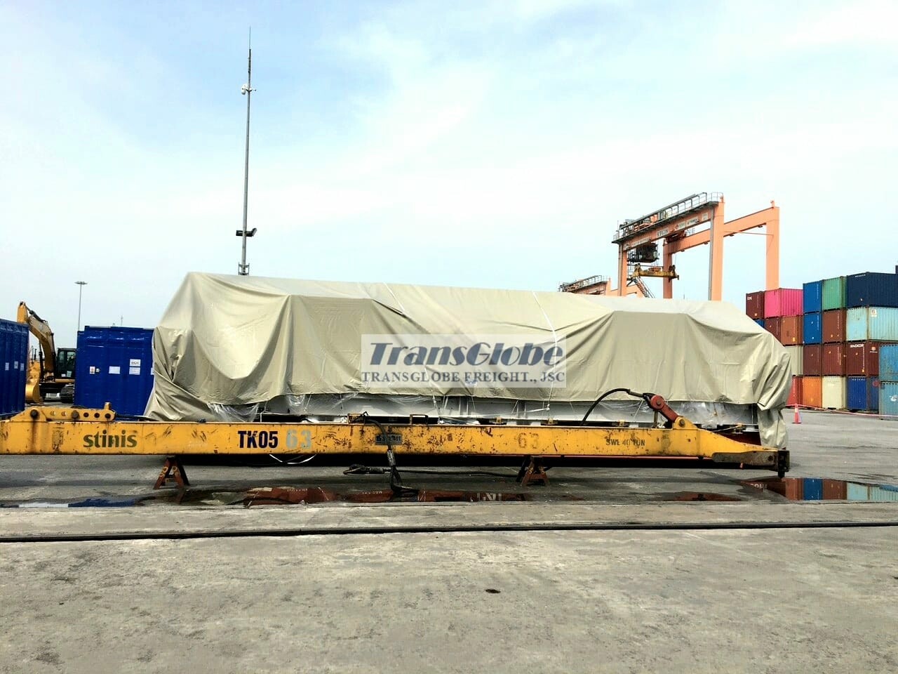 Giao nhận vận tải Toàn Gia Phát - Transglobe Freight 3