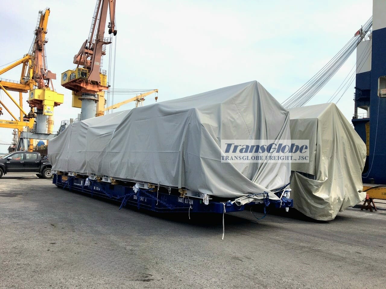 Giao nhận vận tải Toàn Gia Phát - Transglobe Freight 4