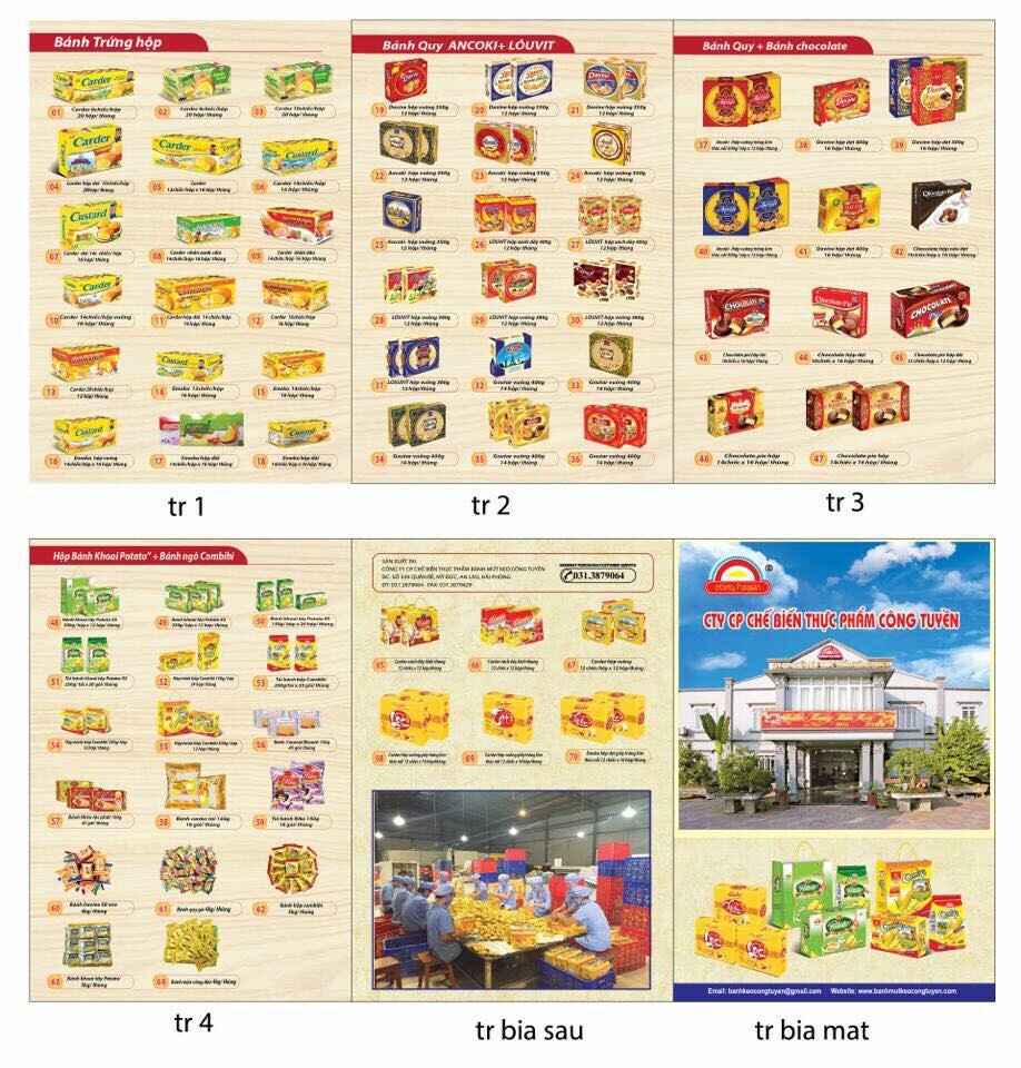 Thực Phẩm Bánh Mứt Kẹo Công Tuyền 6