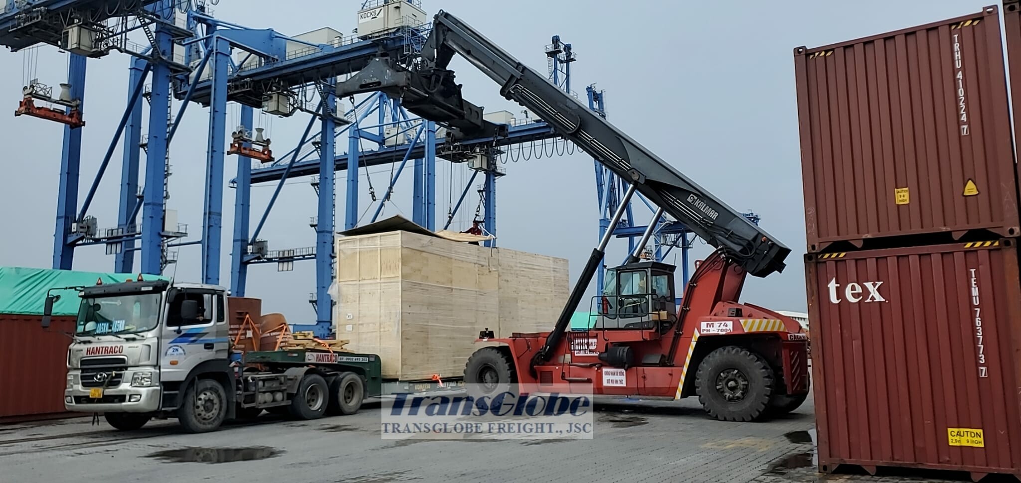 Giao nhận vận tải Toàn Gia Phát - Transglobe Freight 6