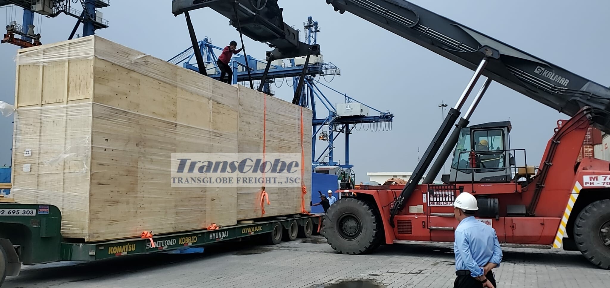 Giao nhận vận tải Toàn Gia Phát - Transglobe Freight 7