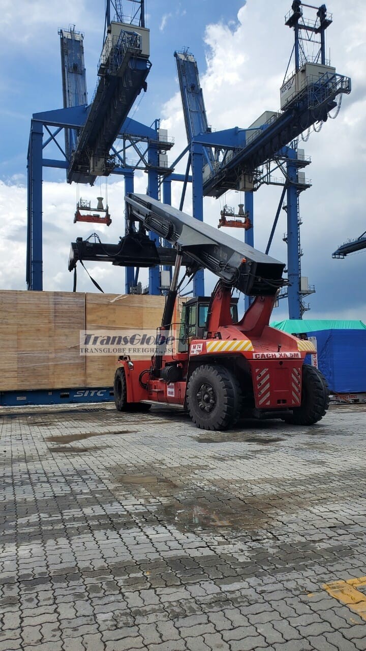 Giao nhận vận tải Toàn Gia Phát - Transglobe Freight 8