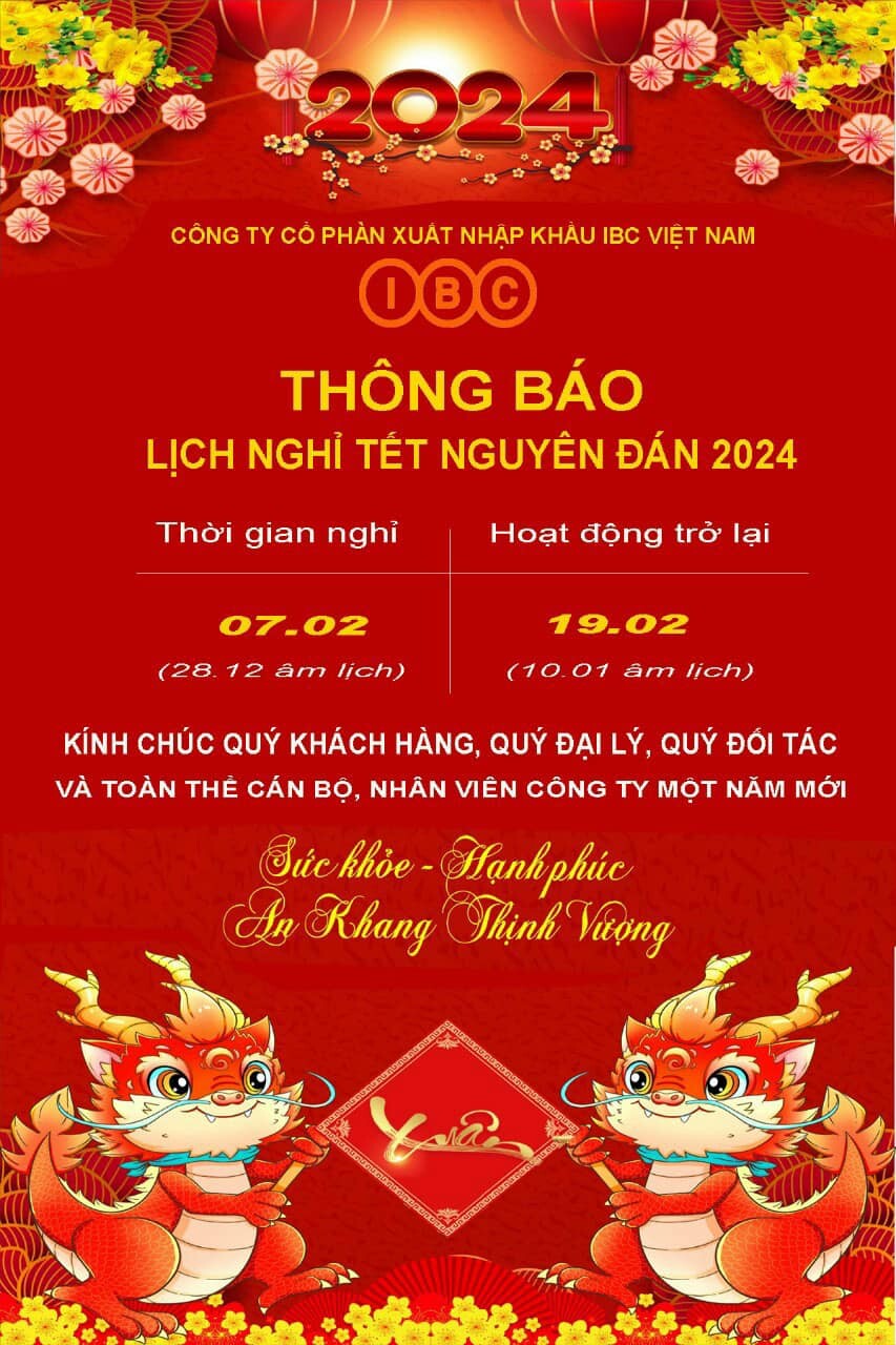 XNK IBC VIỆT NAM 7