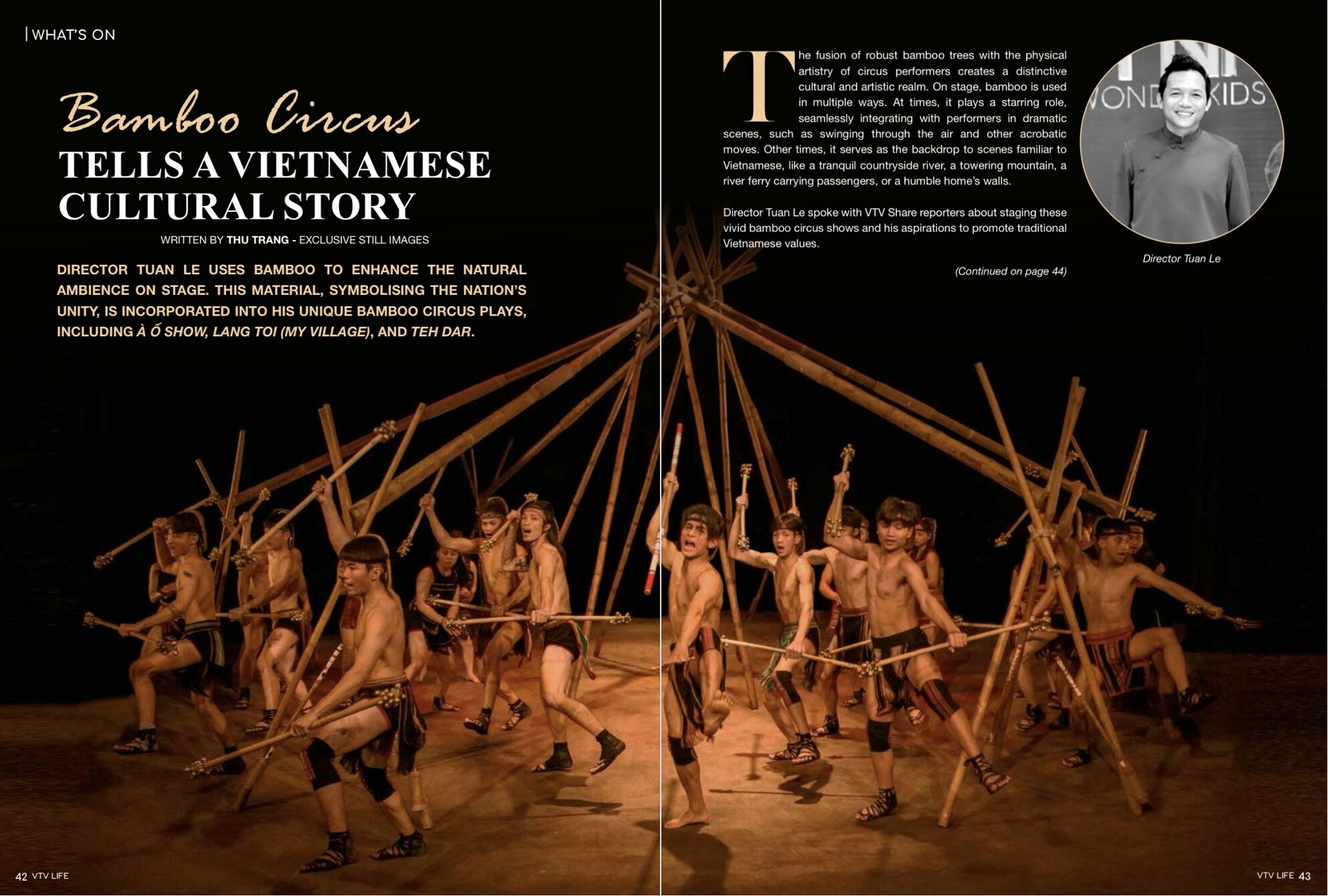 À Ố Show - Lune Production 4