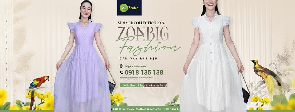 Thời trang Zonbig 10