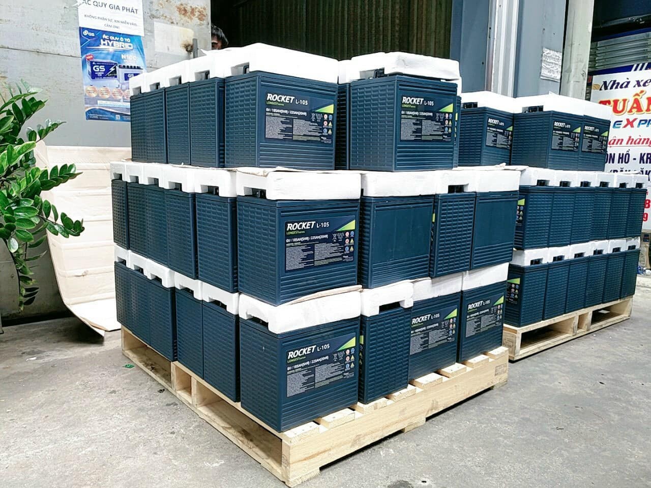 Ắc Quy Gia Phát 4