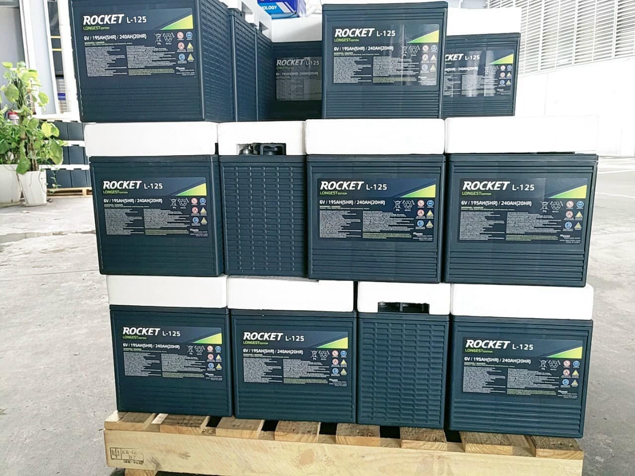 Ắc Quy Gia Phát 6