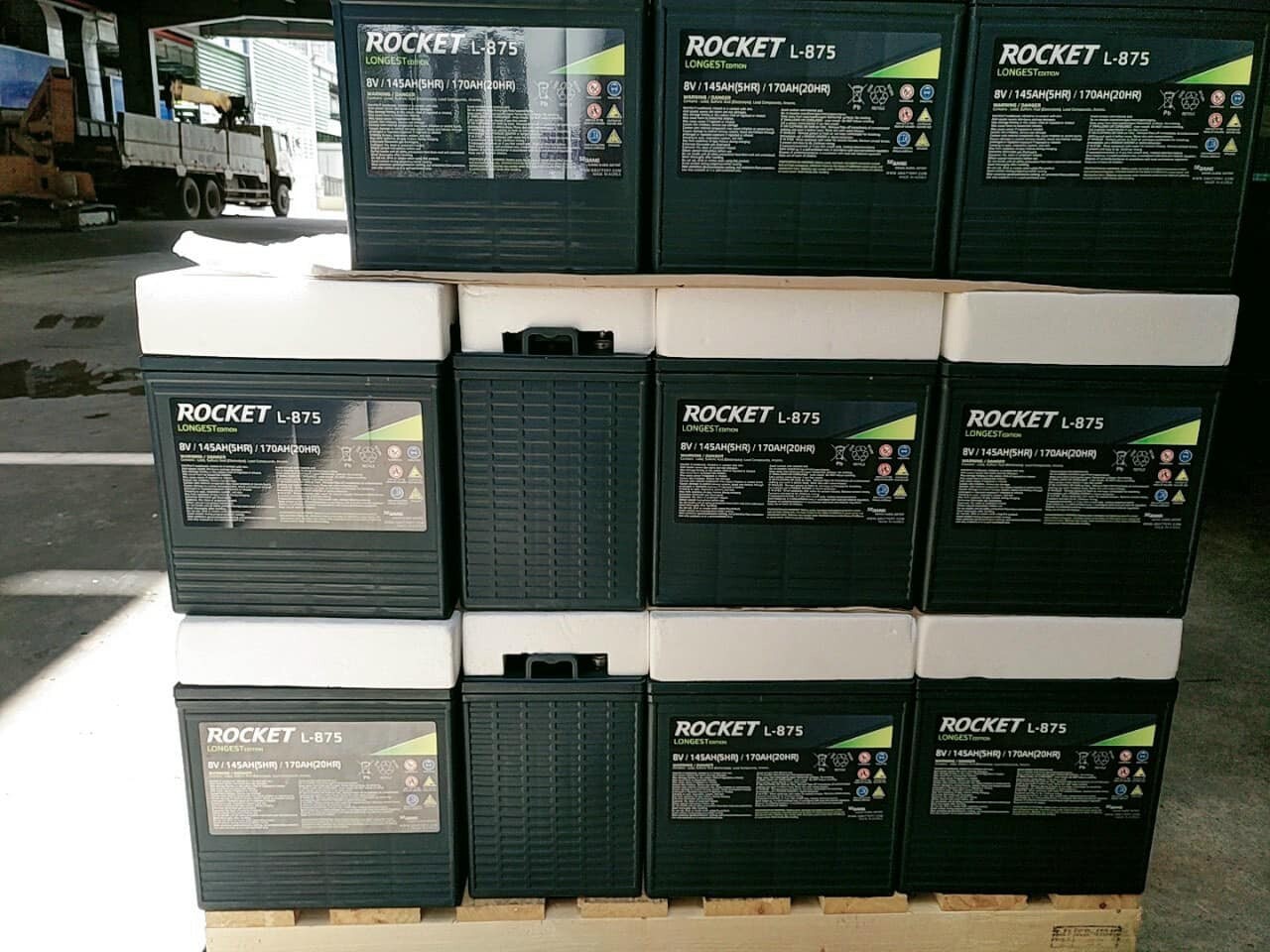 Ắc Quy Gia Phát 7