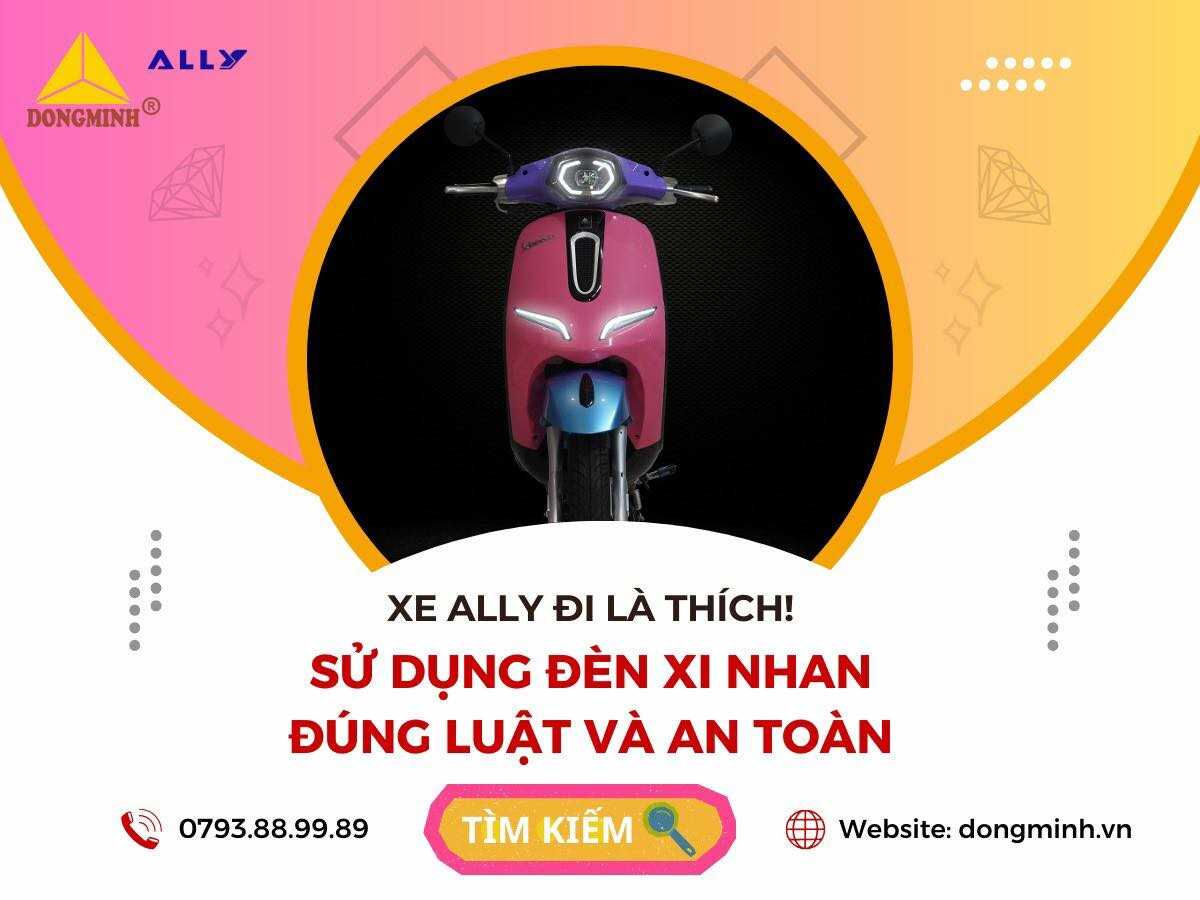 Công thương Đồng Minh - Xe máy Ally 1