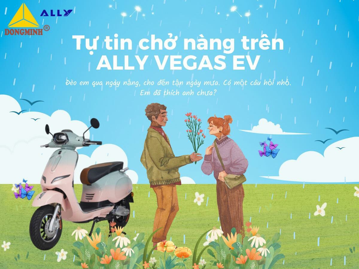 Công thương Đồng Minh - Xe máy Ally 2