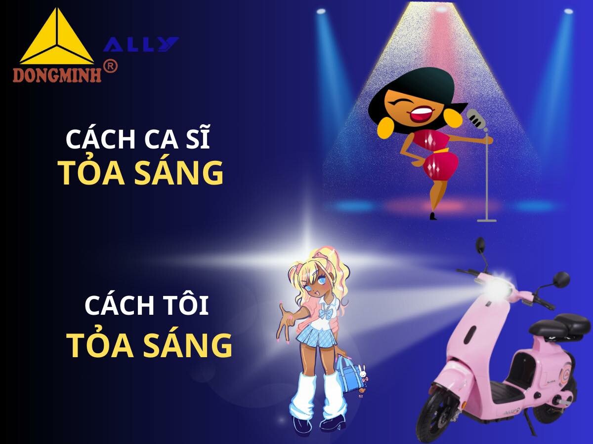 Công thương Đồng Minh - Xe máy Ally 3