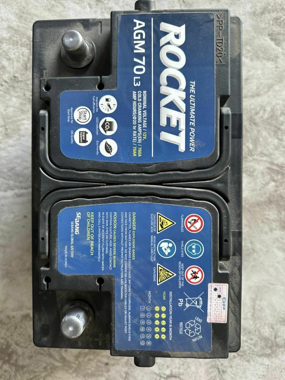 Ắc Quy Gia Phát 9