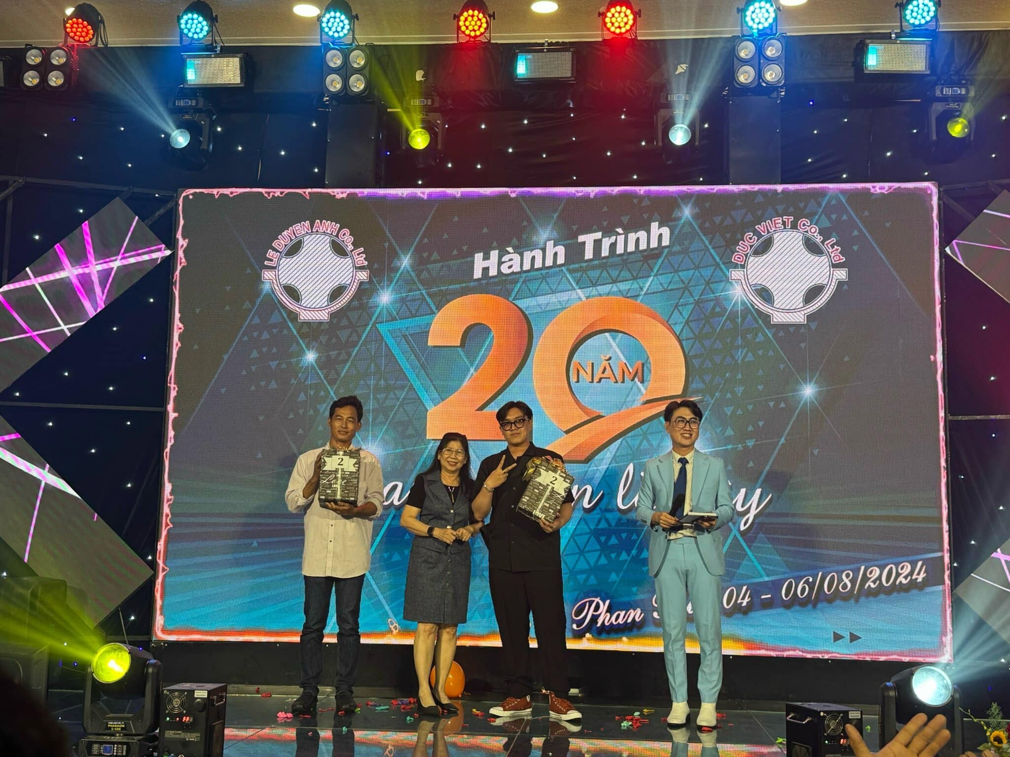 Cơ Khí – Thương Mại Lê Duyên Anh 7