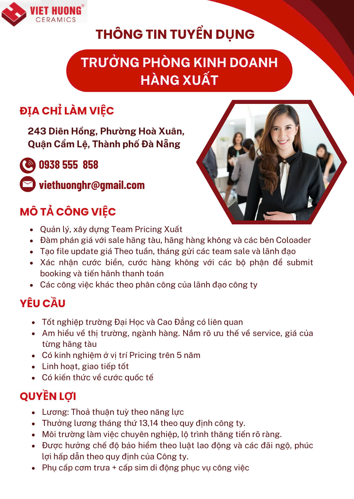 Kho Vận Việt Hương 4