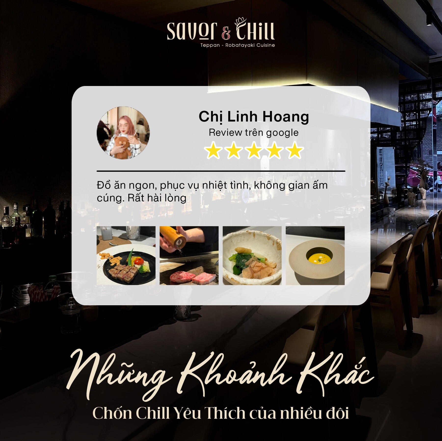 SAVOR & CHILL ROPATA TEPPANYAKI 8