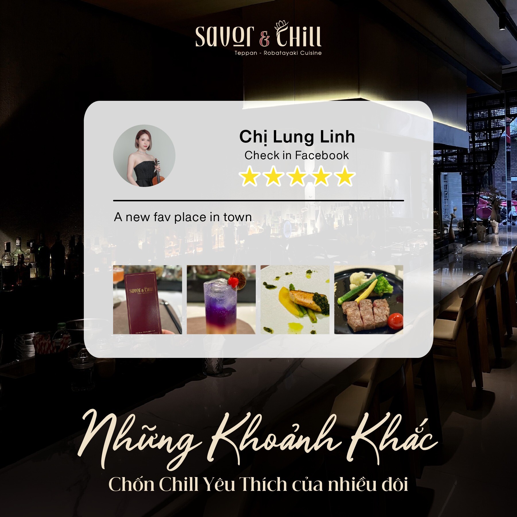 SAVOR & CHILL ROPATA TEPPANYAKI 5