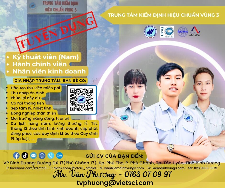 Kiểm Định Hiệu Chuẩn Vùng 3 5