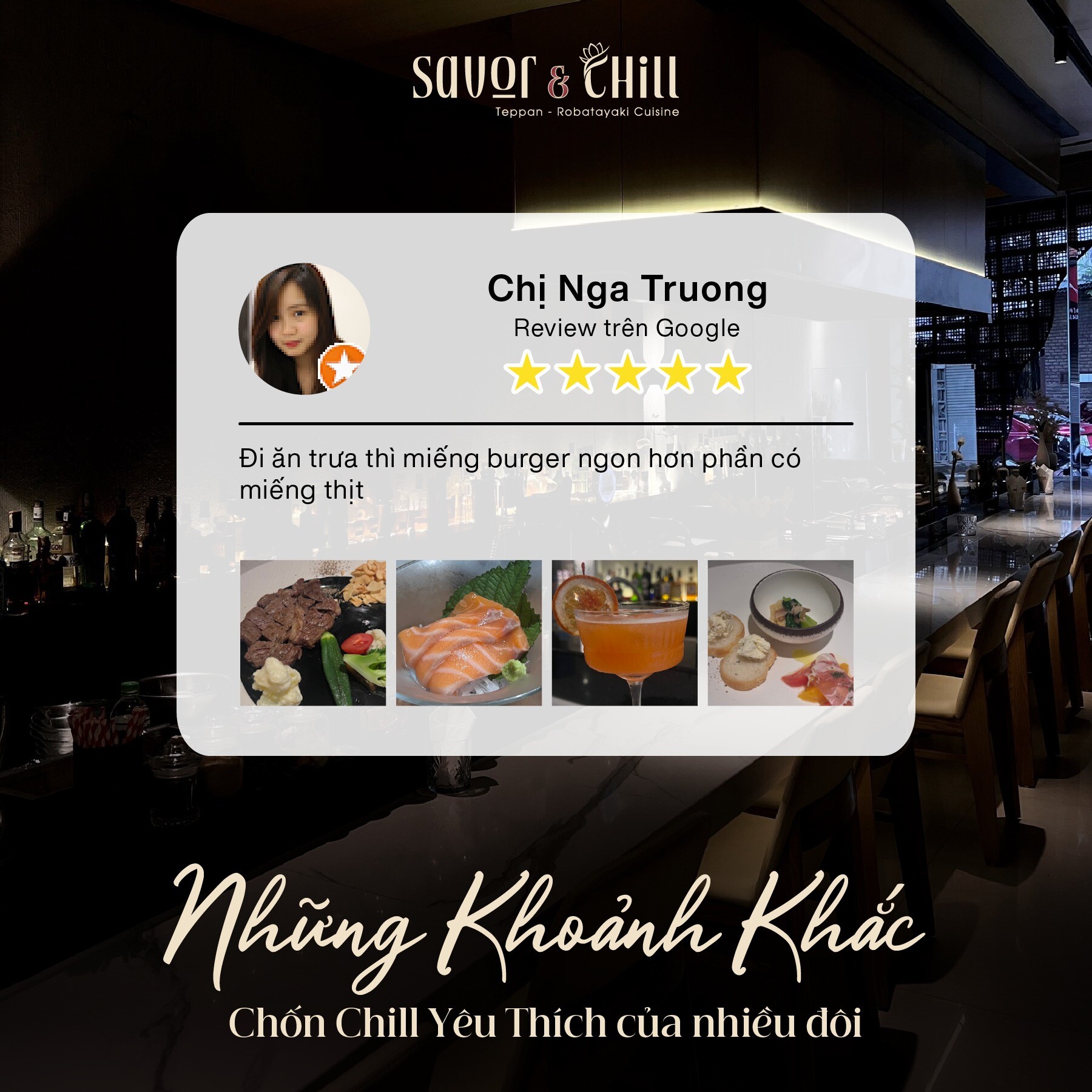 SAVOR & CHILL ROPATA TEPPANYAKI 7
