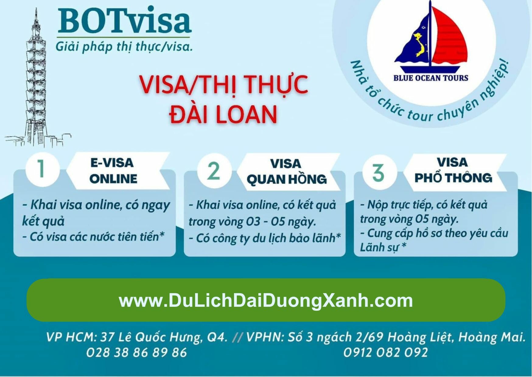 DU LỊCH ĐẠI DƯƠNG XANH 3