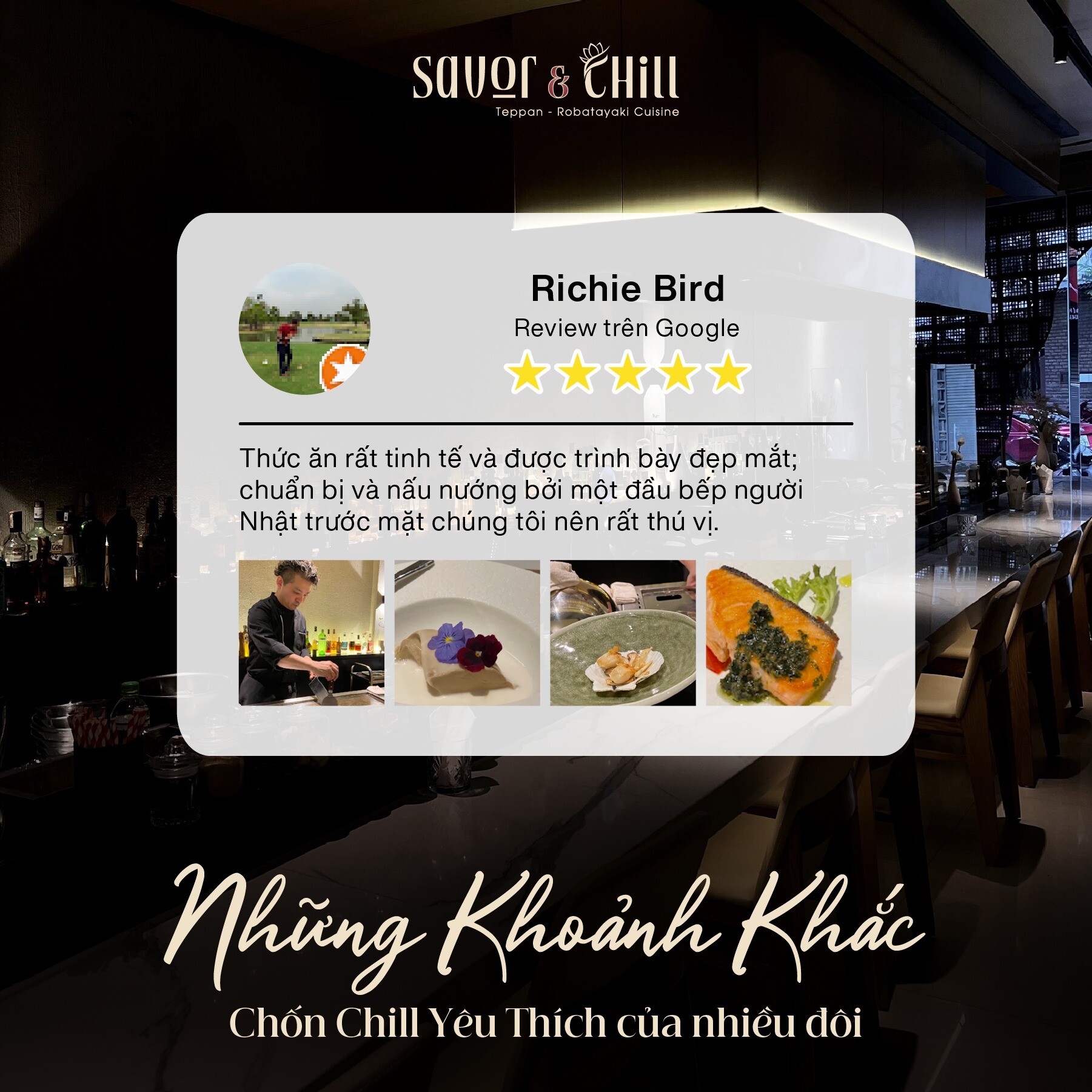 SAVOR & CHILL ROPATA TEPPANYAKI 6