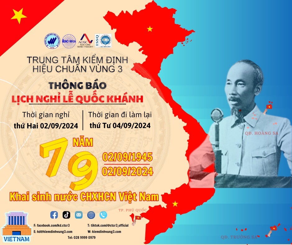 Kiểm Định Hiệu Chuẩn Vùng 3 17