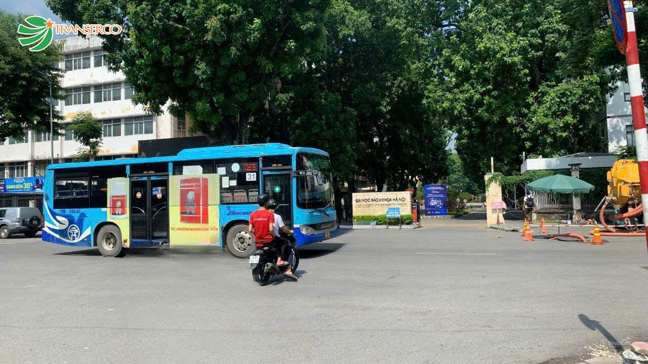 Vận tải Hà Nội - Transerco 4