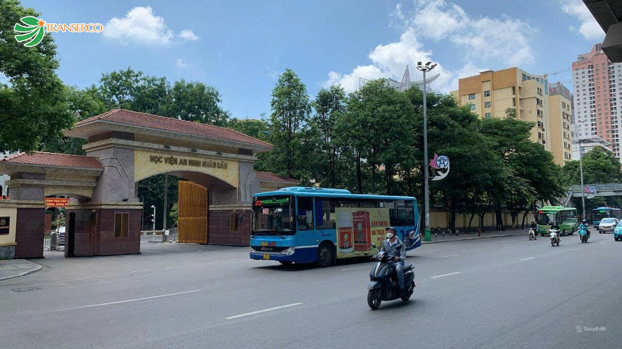 Vận tải Hà Nội - Transerco 5