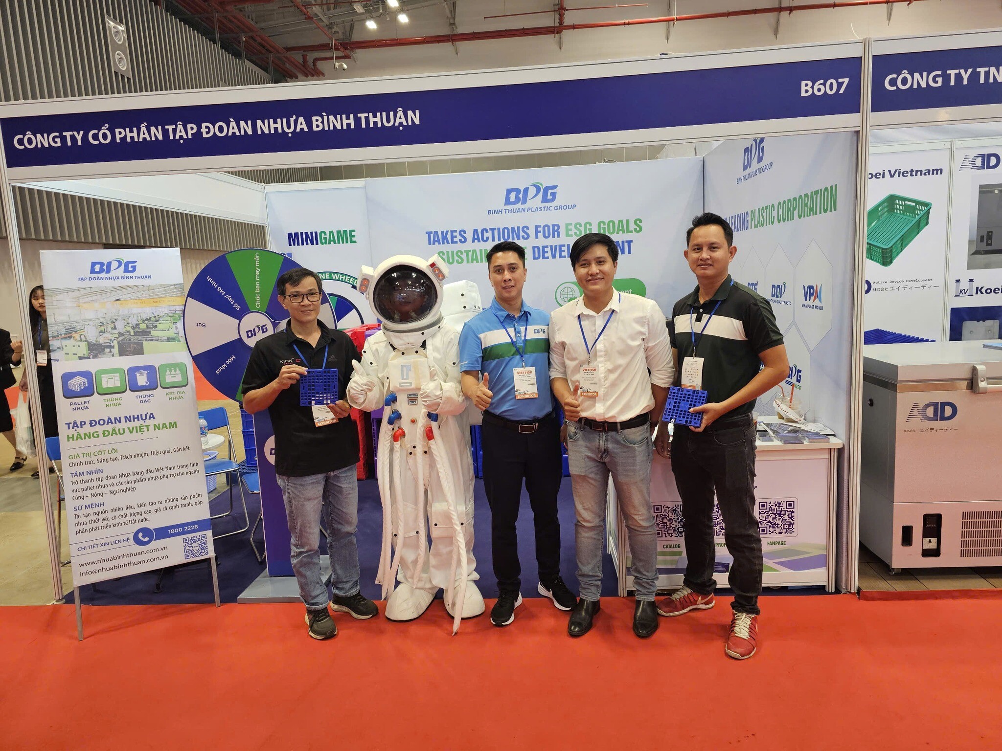 Tập đoàn Nhựa Bình Thuận 2