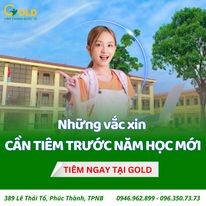 Y Tế Toàn Cầu - Trung tâm tiêm chủng Quốc tế Gold 1