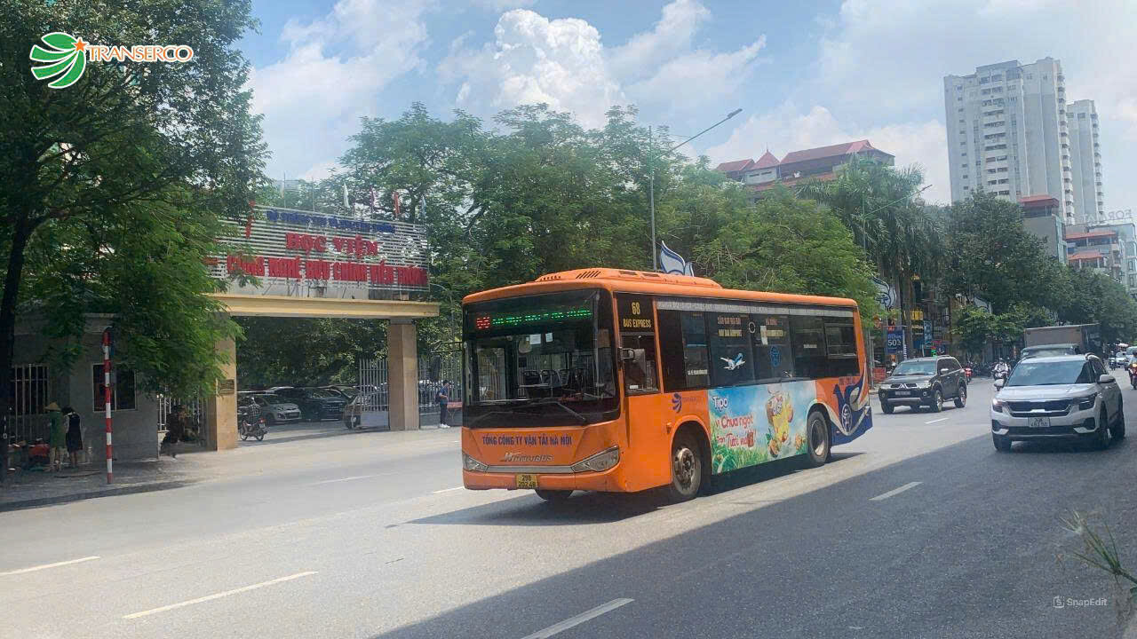 Vận tải Hà Nội - Transerco 2