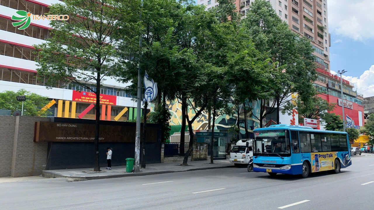 Vận tải Hà Nội - Transerco 3