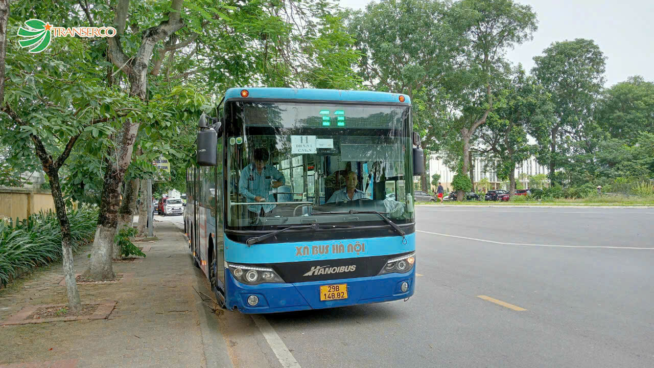 Vận tải Hà Nội - Transerco 7
