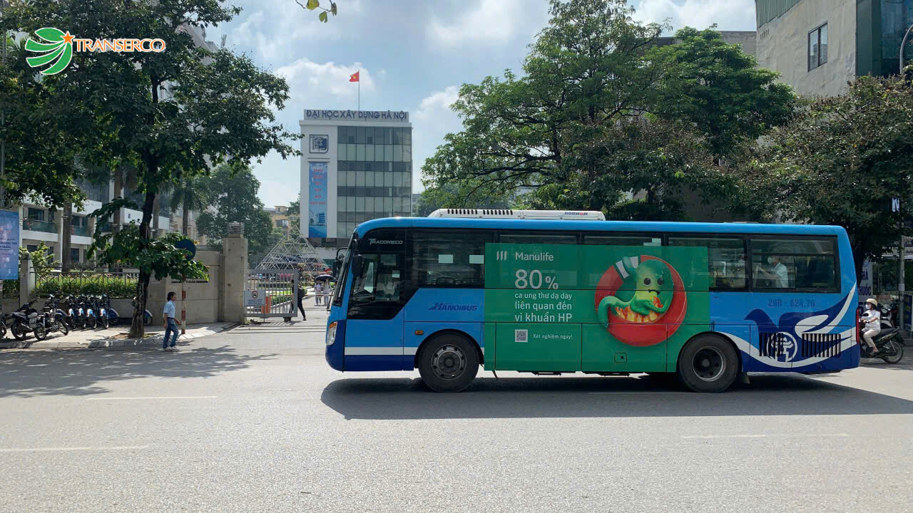 Vận tải Hà Nội - Transerco 8