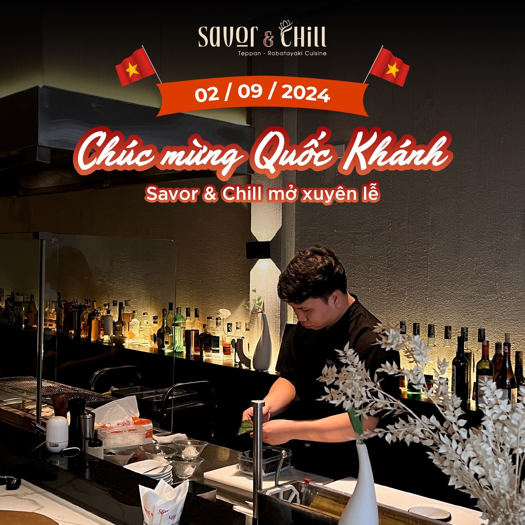 SAVOR & CHILL ROPATA TEPPANYAKI 9