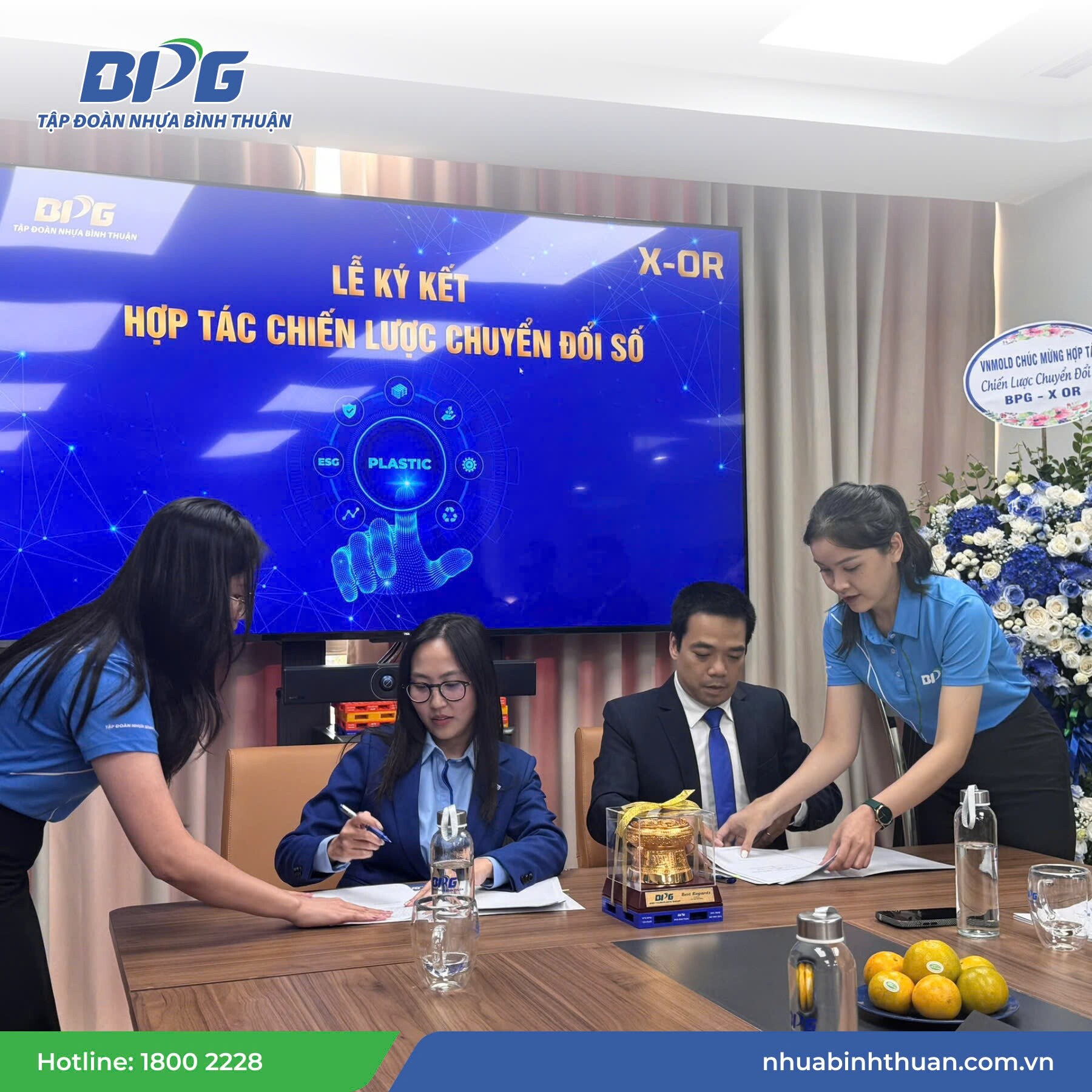 Tập đoàn Nhựa Bình Thuận 4