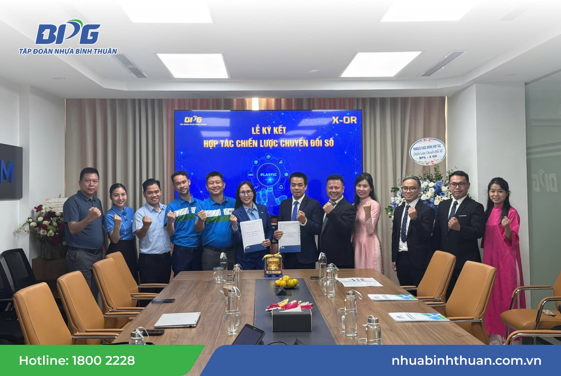 Tập đoàn Nhựa Bình Thuận 7