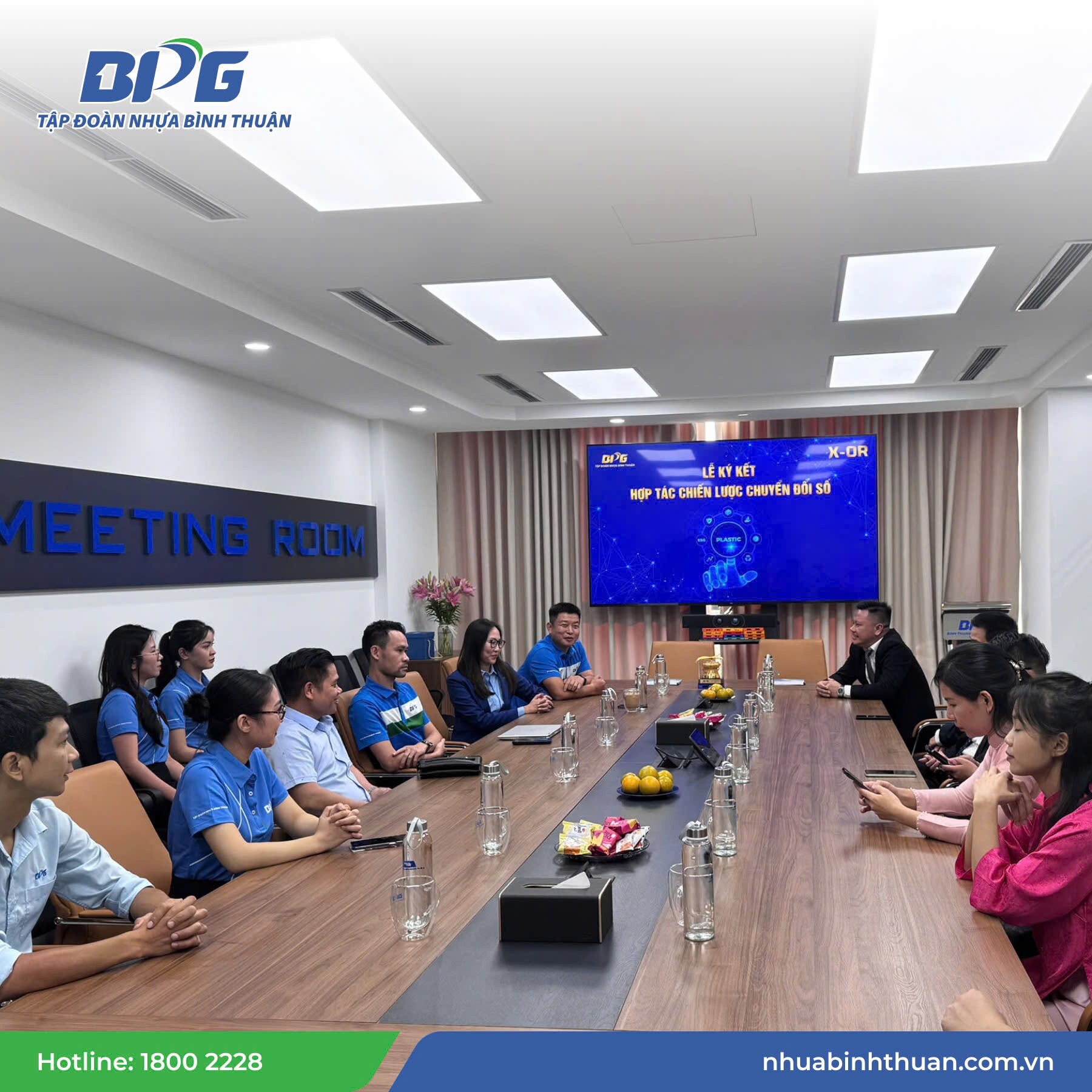 Tập đoàn Nhựa Bình Thuận 3