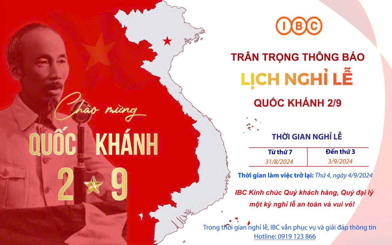 XNK IBC VIỆT NAM 9