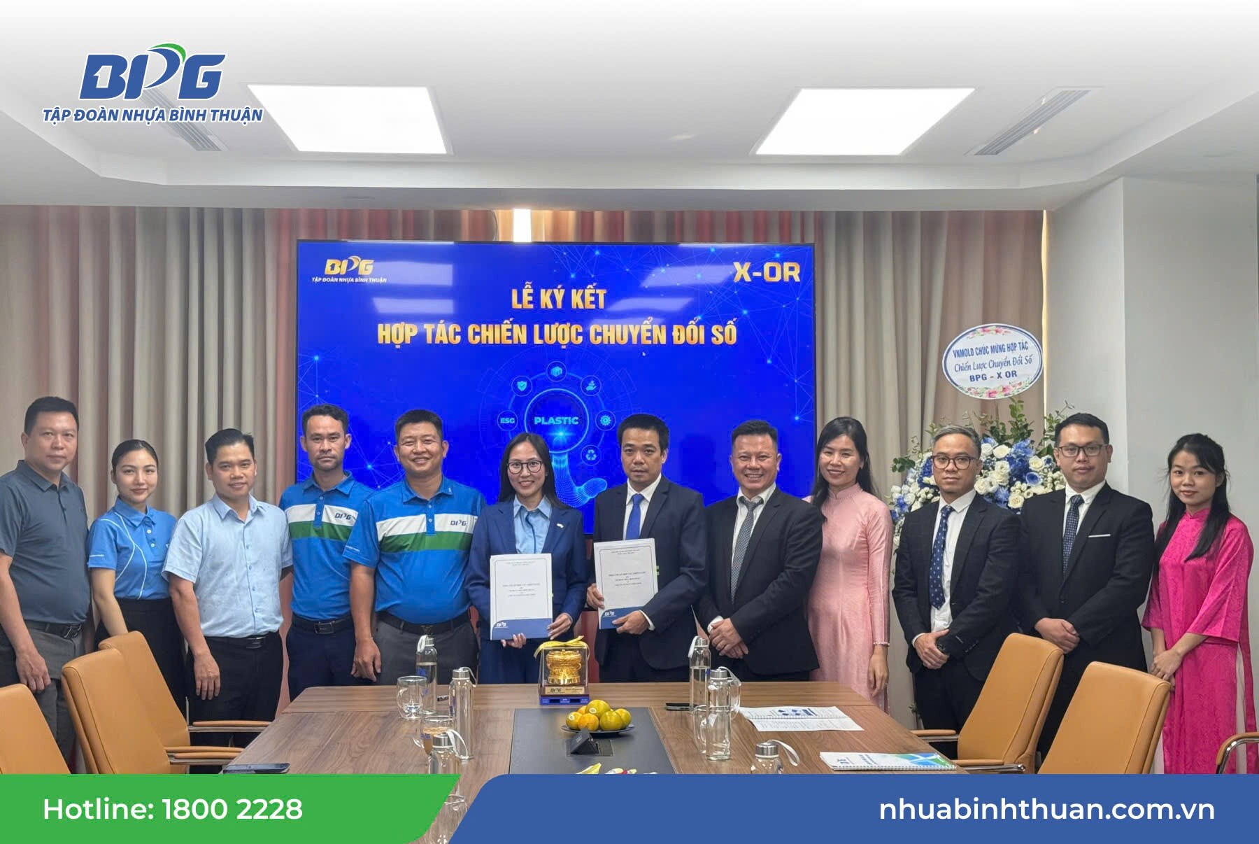 Tập đoàn Nhựa Bình Thuận 8