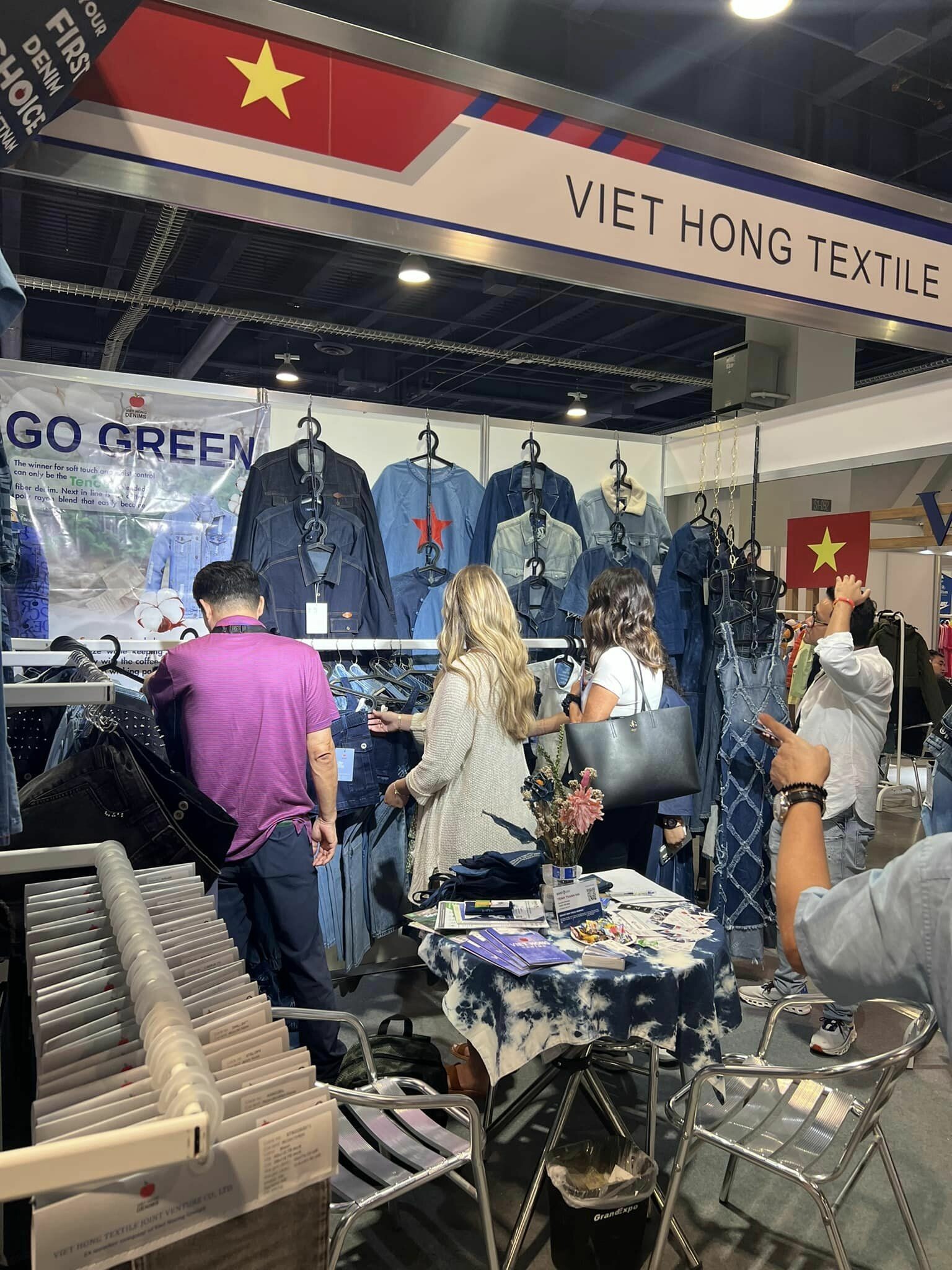 Dệt Nhuộm Việt Hồng 4