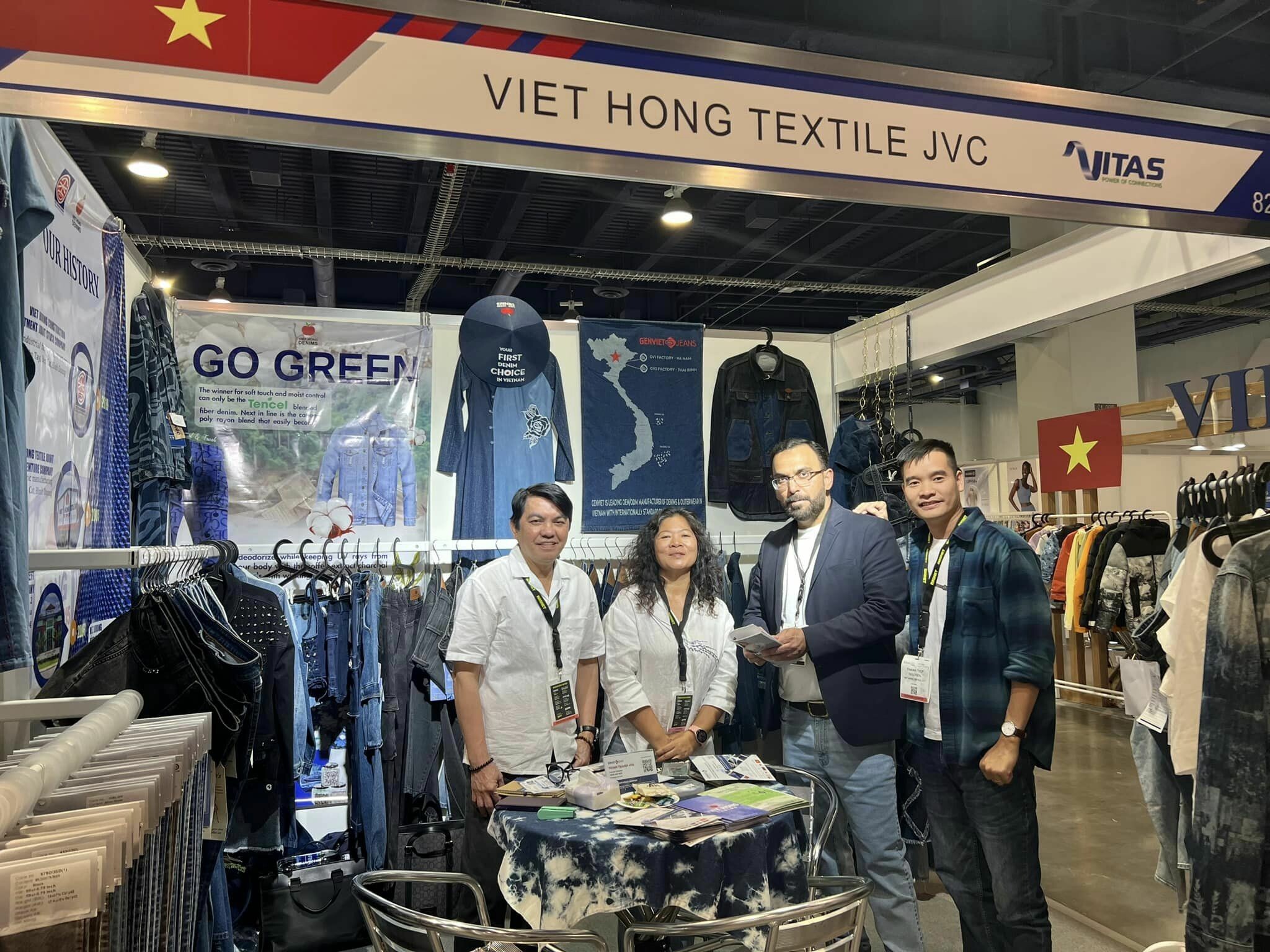 Dệt Nhuộm Việt Hồng 5