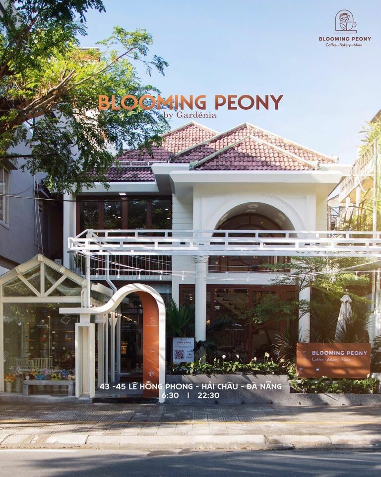 Blooming Peony by Gardénia 10