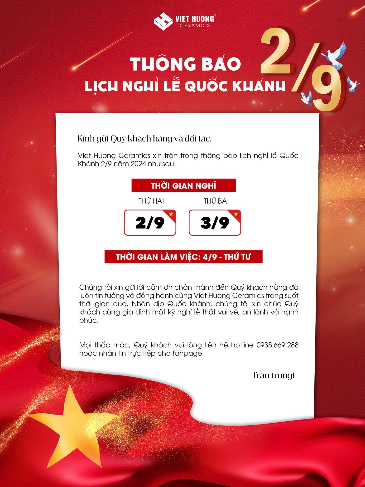 Kho Vận Việt Hương 8