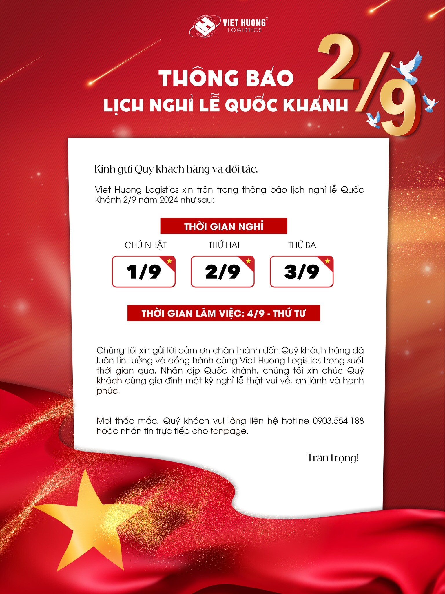 Kho Vận Việt Hương 7