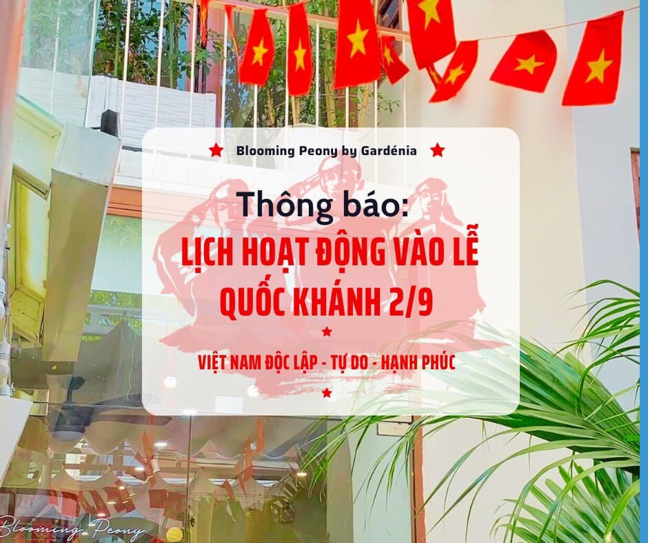 Blooming Peony by Gardénia 2