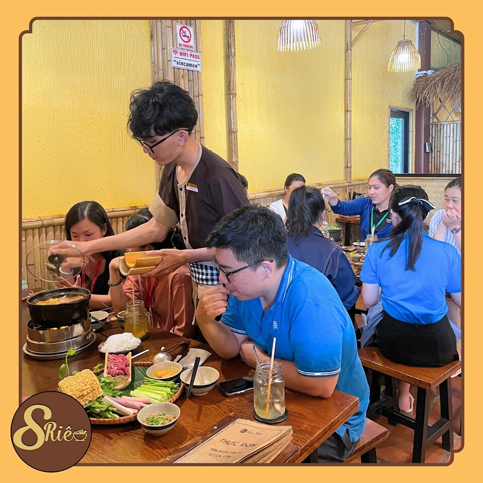 Tám Riêu - Ẩm Thực Cua Đồng 1