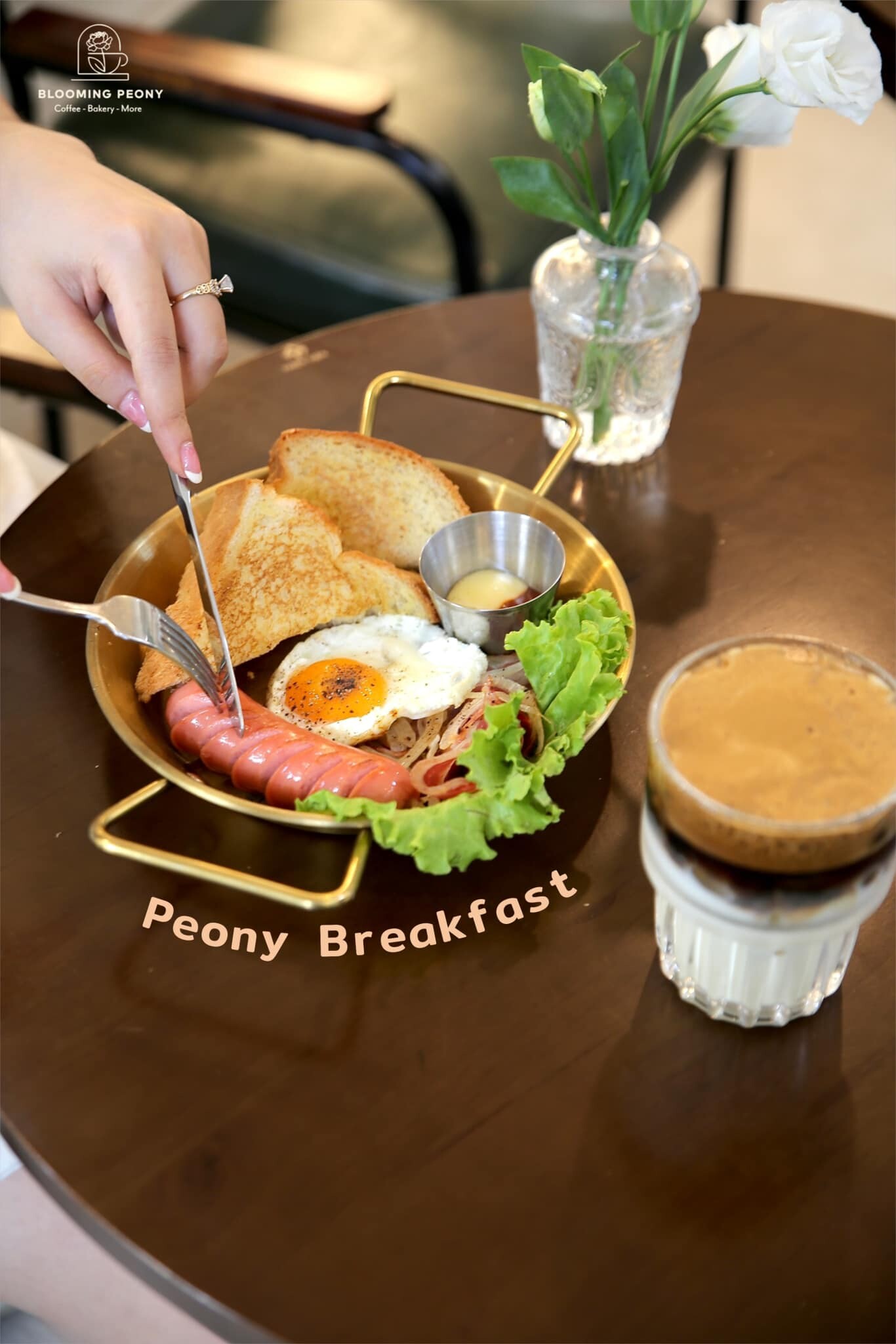 Blooming Peony by Gardénia 5