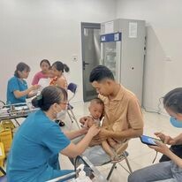 Y Tế Toàn Cầu - Trung tâm tiêm chủng Quốc tế Gold 4