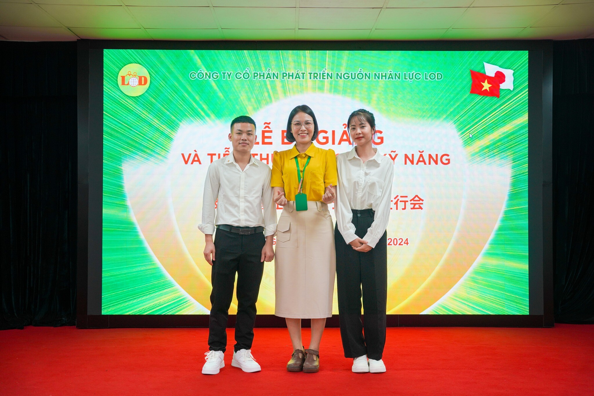 Phát Triển Nguồn Nhân Lực LOD 2