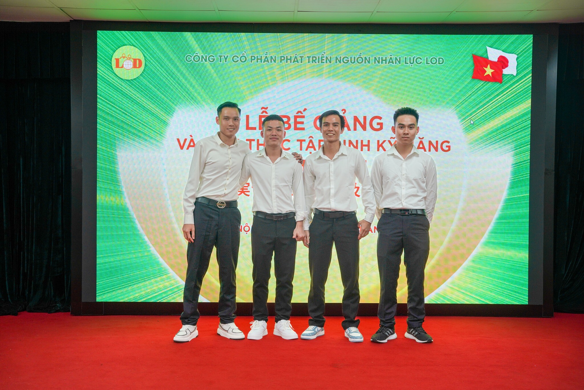 Phát Triển Nguồn Nhân Lực LOD 4